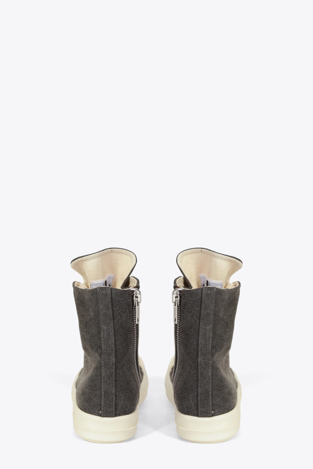 alt-image__Sneaker-alta-in-canvas-grigio-scuro-con-lacci---Sneaks