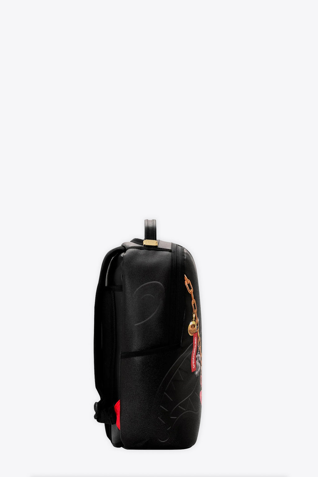 alt-image__Zaino-in-pvc-nero-con-pendenti-multicolor-stampati---Printed-Hanging-Stuff-Backpack