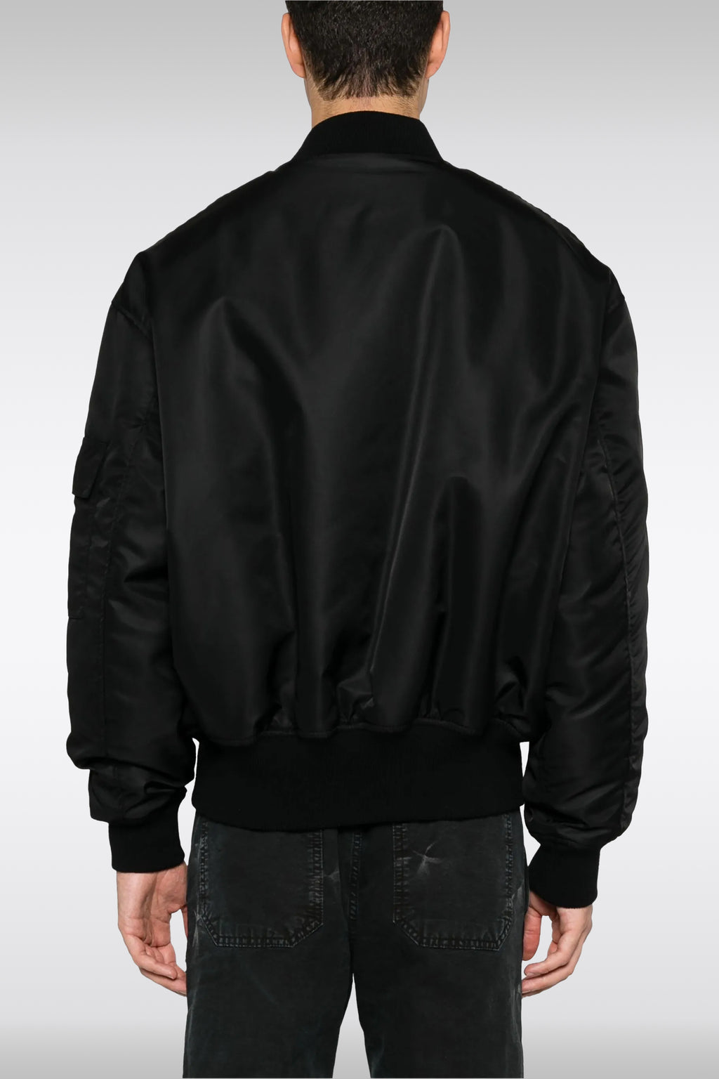 alt-image__Bomber-in-nylon-nero---Profiler-Bomber