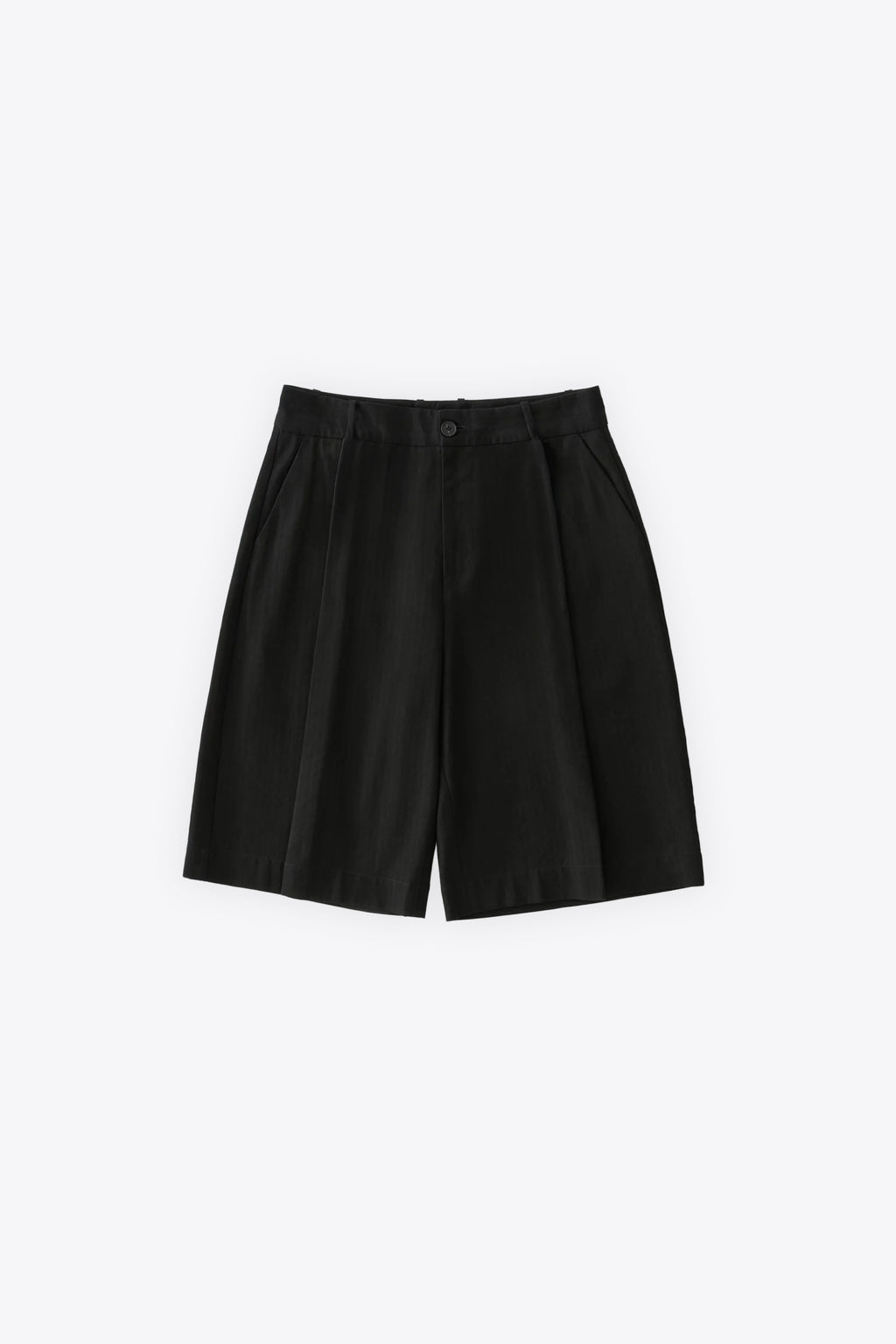 alt-image__PANT-KNEE-LENGHT-TAILORED-SHORT--Nero