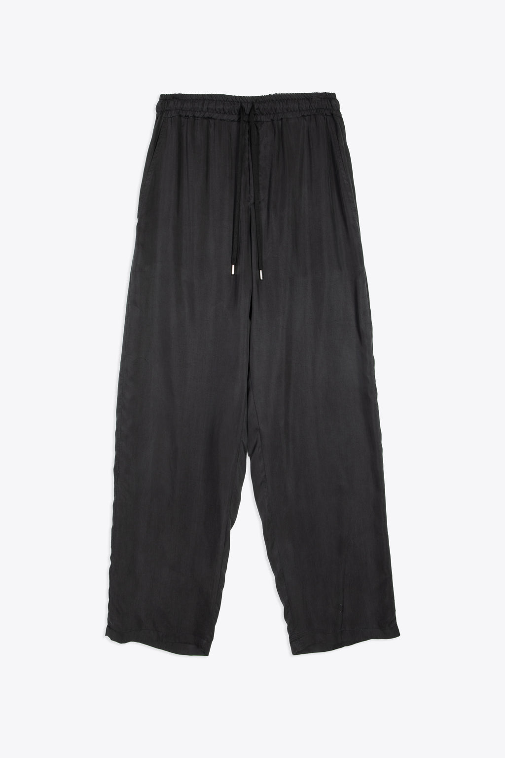 alt-image__Black-cupro-loose-fit-drawstring-pant---Pajama-Otaru-Trousers