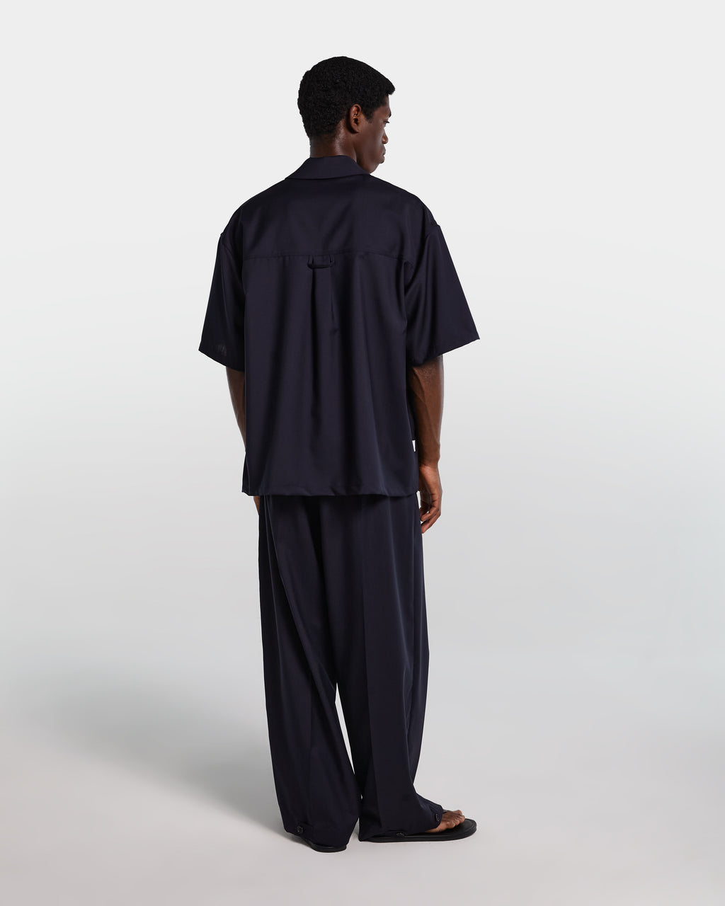 alt-image__Camicia-in-frescolana-blu-navy-con-zip