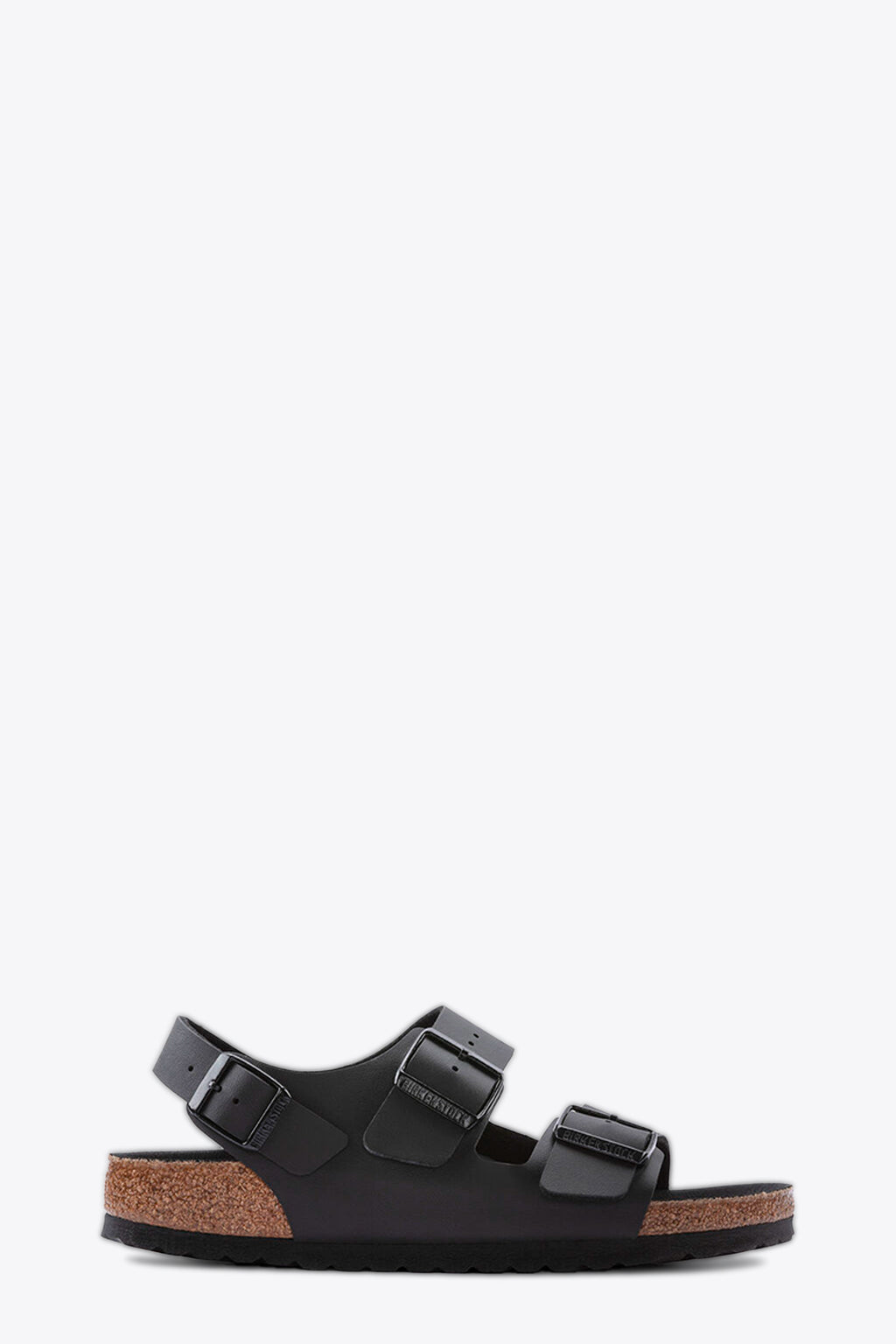 alt-image__Black-synthetic-leather-sandal-with-back-strap---Milano-BS