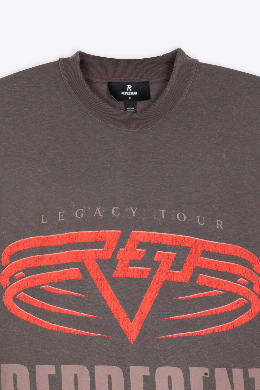 alt-image__Vintage-brown-cotton-reversible-printed-t-shirt---Reversible-Living-Legacy-Tour-T-Shirt