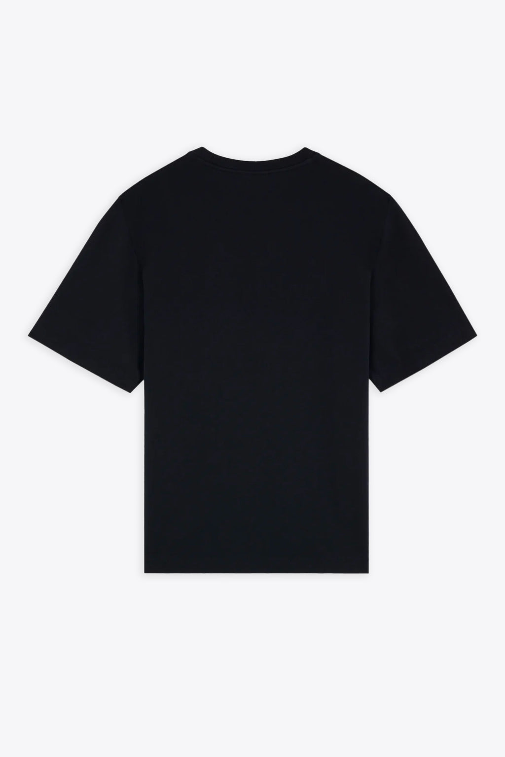 alt-image__Black-cotton-t-shirt-with-tonal-chest-patch---Bold-Fox-Head-Patch-Oversize-Tee-