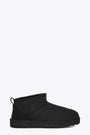 Stivaletto in suede nero - M Classic Ultra Mini 