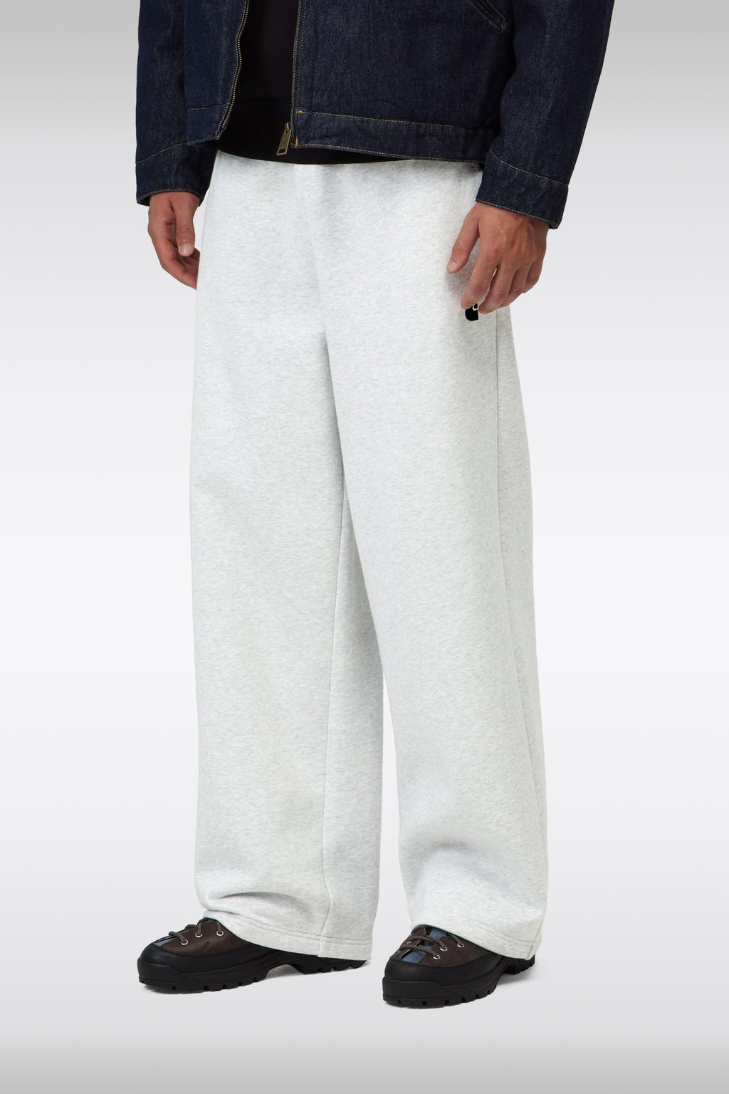 alt-image__Pantalone-girgio-melange-in-felpa-loose-fit---Mack-Sweat-Pant
