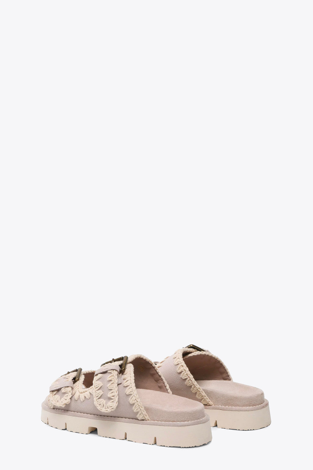 alt-image__Sandalo-in-suede-beige-chiaro-a-due-fasce-con---Bio-Sandal-Two-Buckles