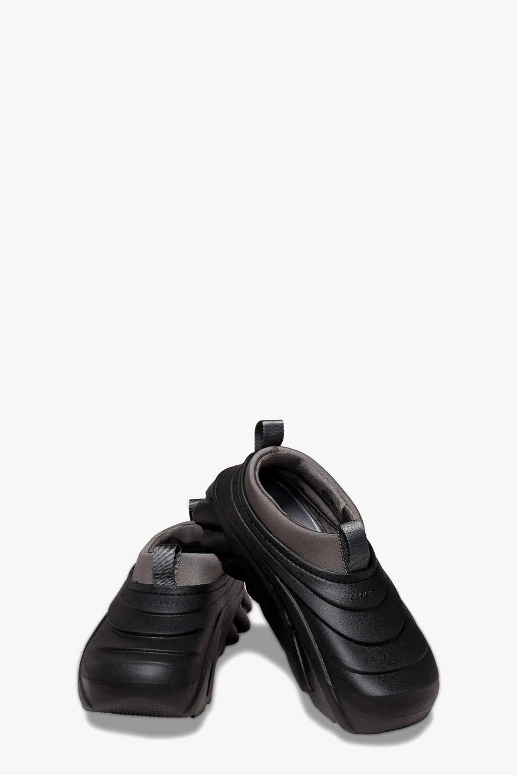 alt-image__Black-rubber-slip-on-sneaker---Echo-Storm