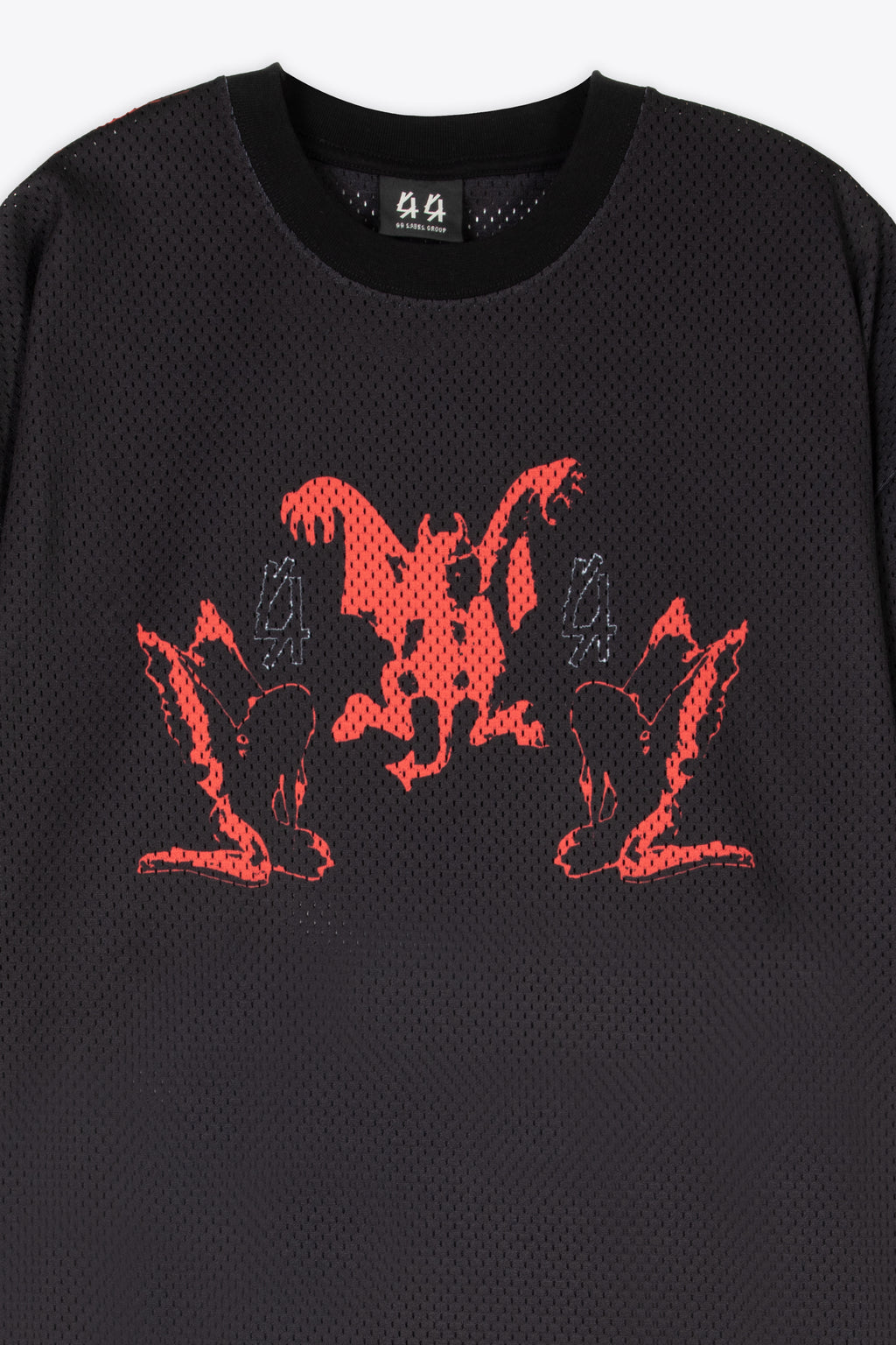 alt-image__SOCCER-TEE-Nero/rosso