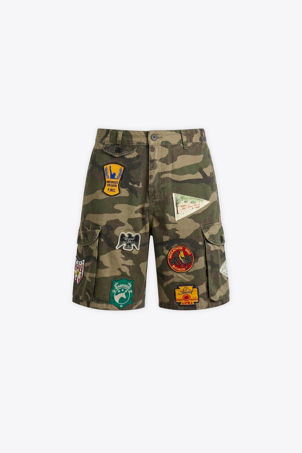 alt-image__Camouflage-cargo-short-with-embroidered-patches---Camo-Patchwork-Cargo-Shorts
