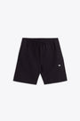 Shorts nero in nylon con logo gommato - Sakami Pull On Short 