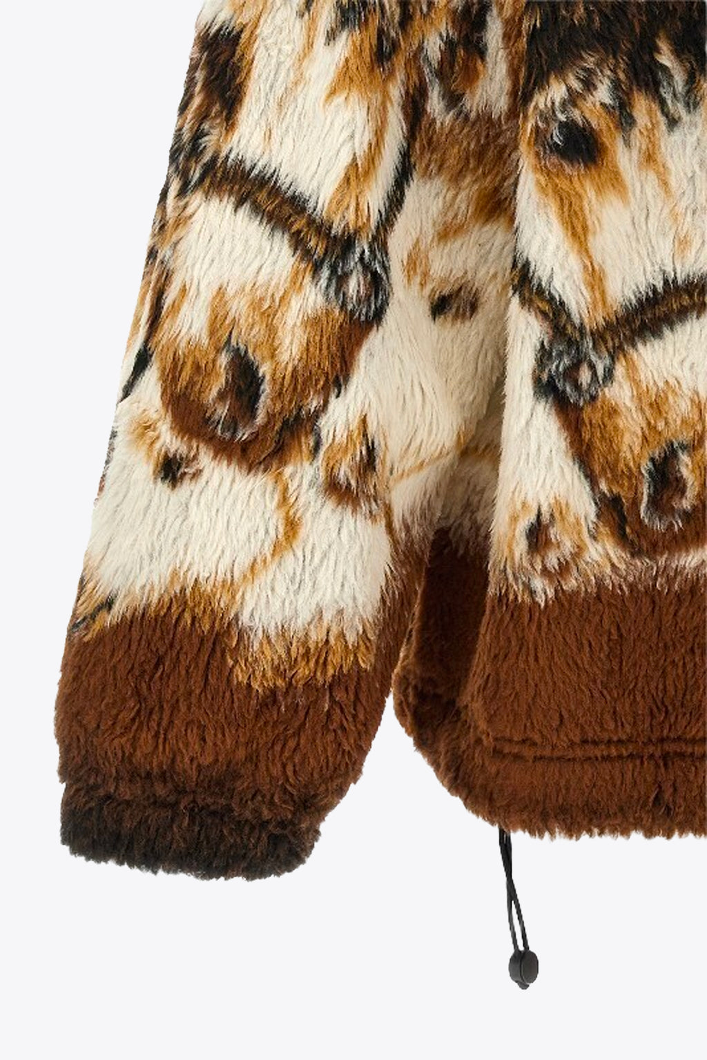 alt-image__Brown-fleece-jacket-with-horse-print
