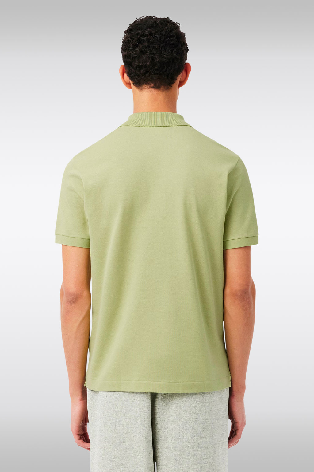 alt-image__Polo-verde-chiara-in-cotone-piquè-regular-fit