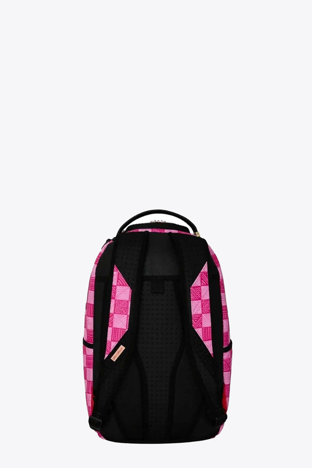 alt-image__Zaino-in-pvc-rosa-a-scacchi-con-pattern-etnico---New-AI-Pattern-Backpack