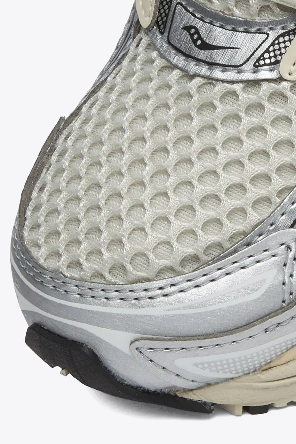 alt-image__Sneaker-bassa-in-mesh-panna-e-pelle-argento---Progrid-Omin-9