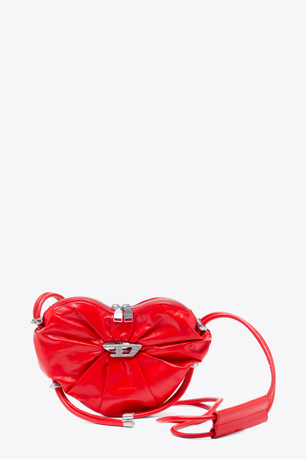 alt-image__Borsa-a-cuore-in-pelle-rossa-arricciata---Scrunch-D-Heart