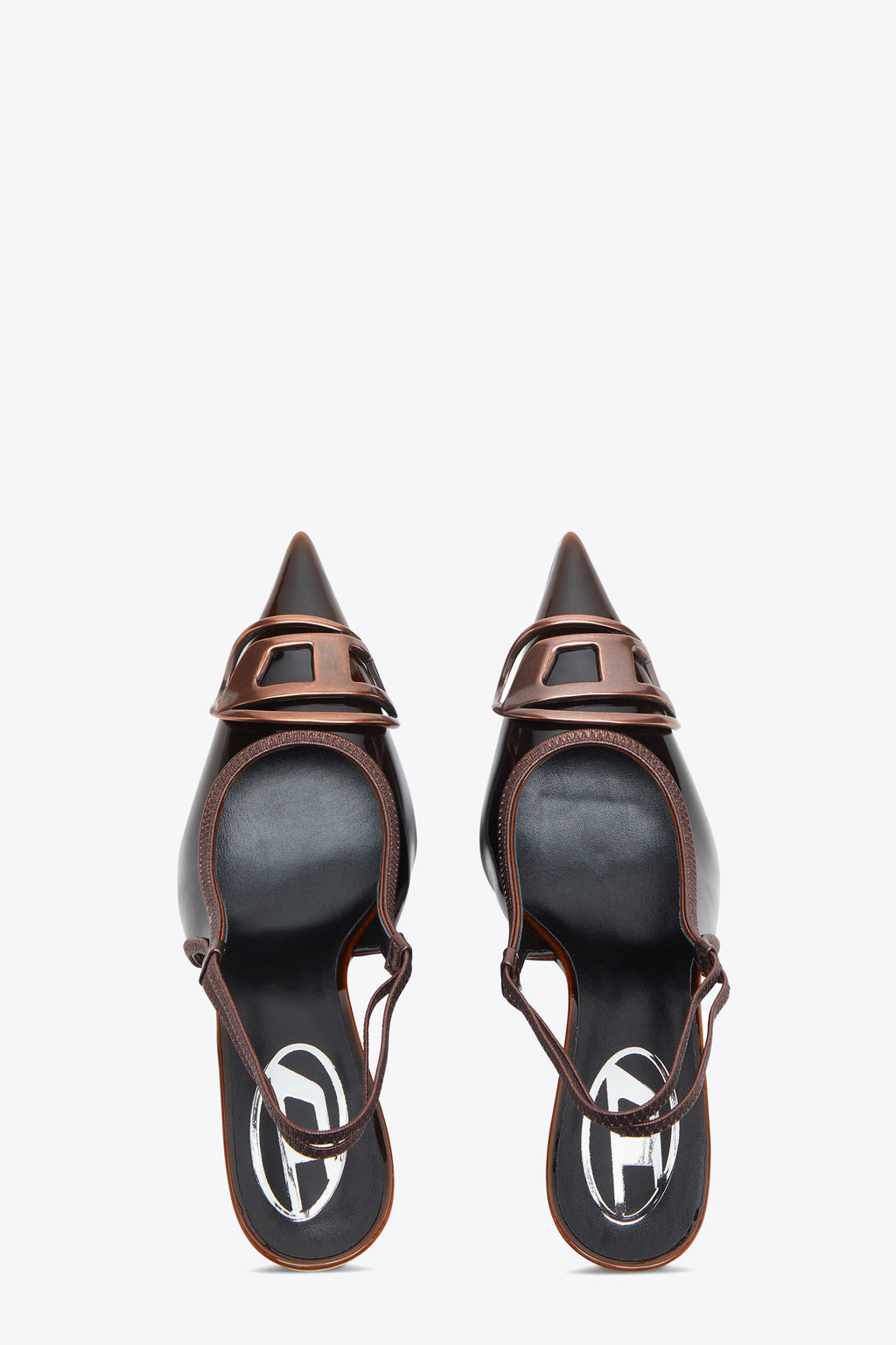 alt-image__Décolleté-slingback-in-vernice-marrone---D-Venus-SB