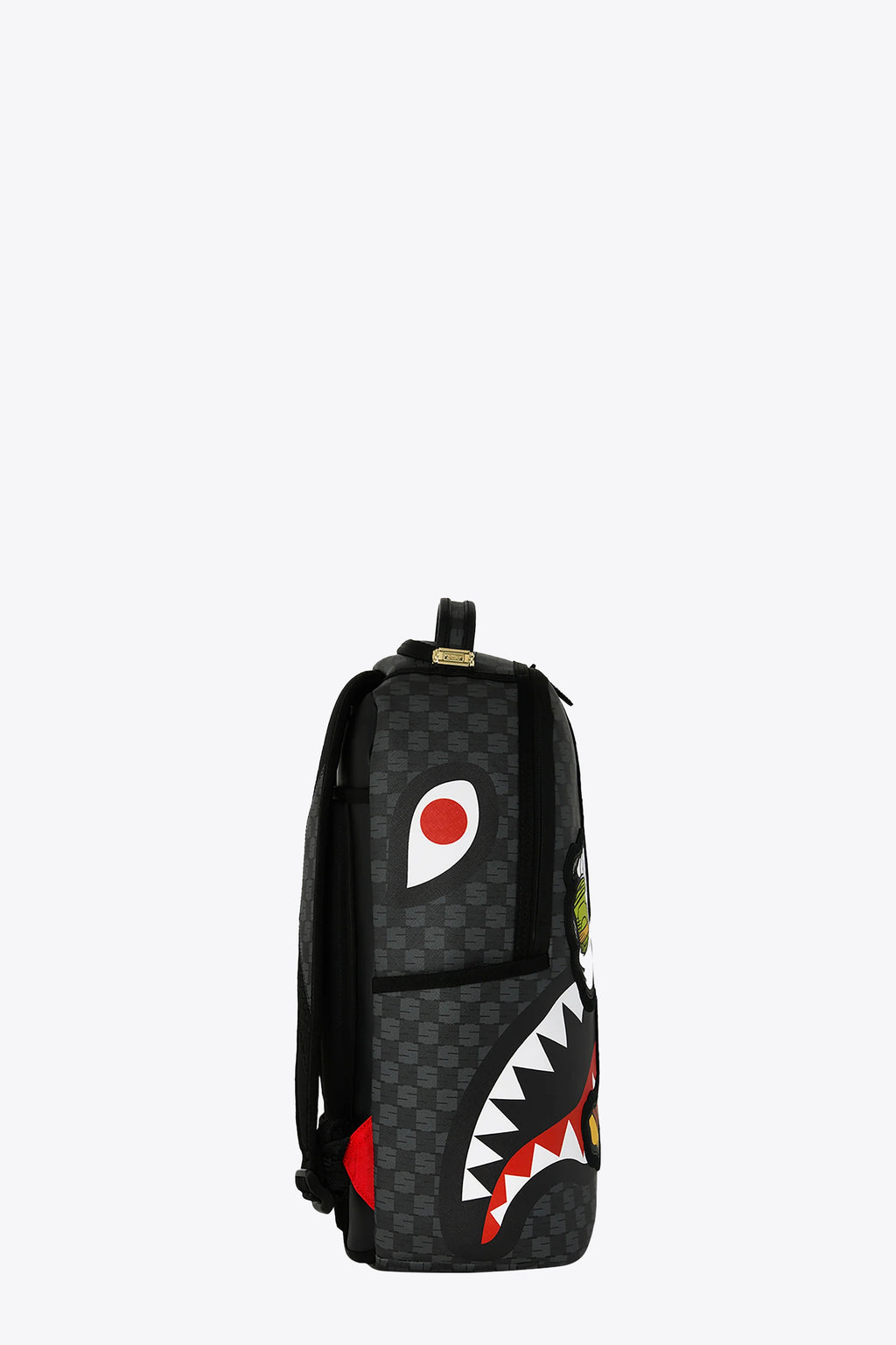 alt-image__Black-check-pvc-backpack-with-Scrooge-McDuck-print---Disney-Scrooge-Counting-Money-Backpack