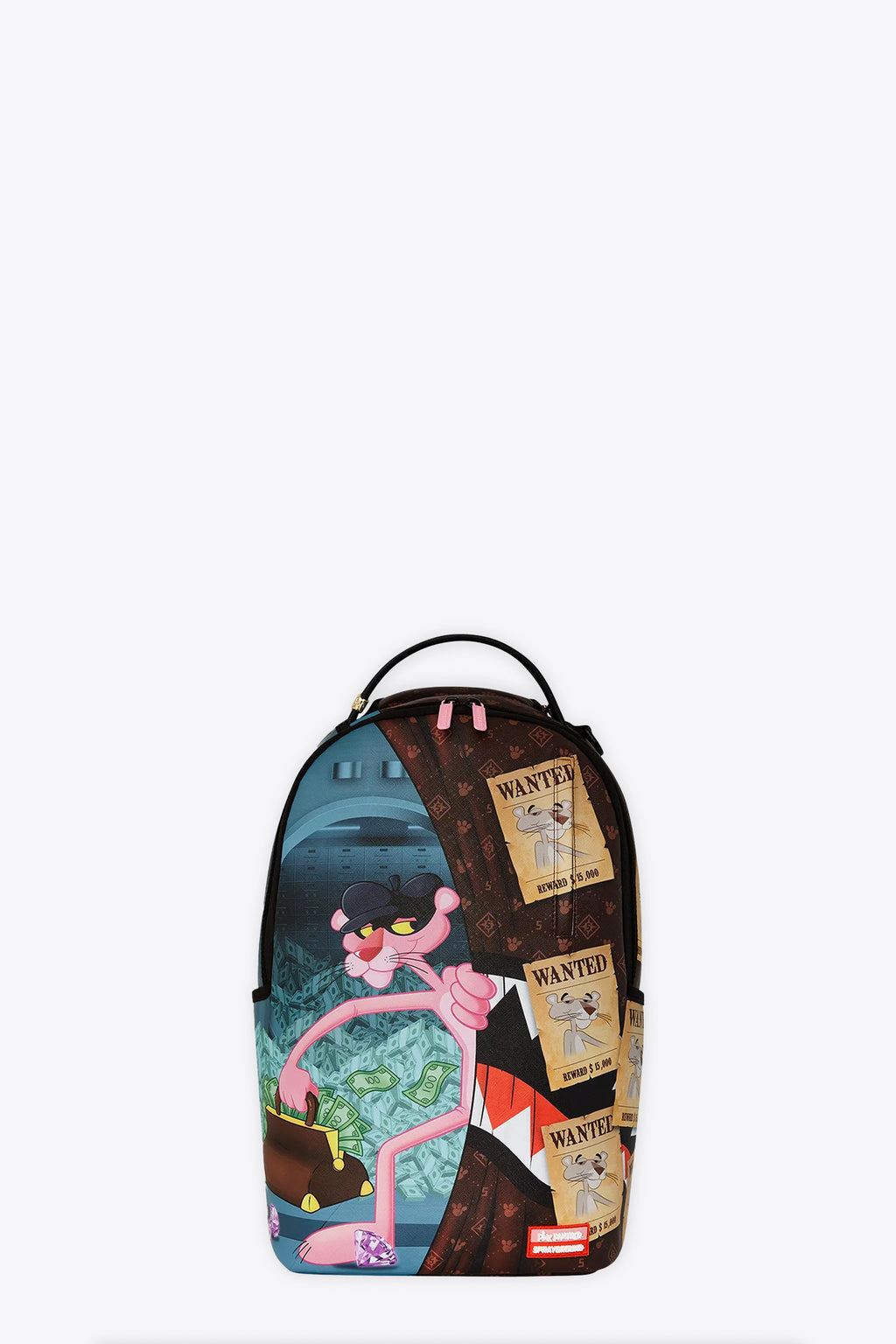 alt-image__Pink-Panther-all-over-printed-pvc-backpack---Pink-Panther-Burglar-Escape-Dlxvs-Backpack-