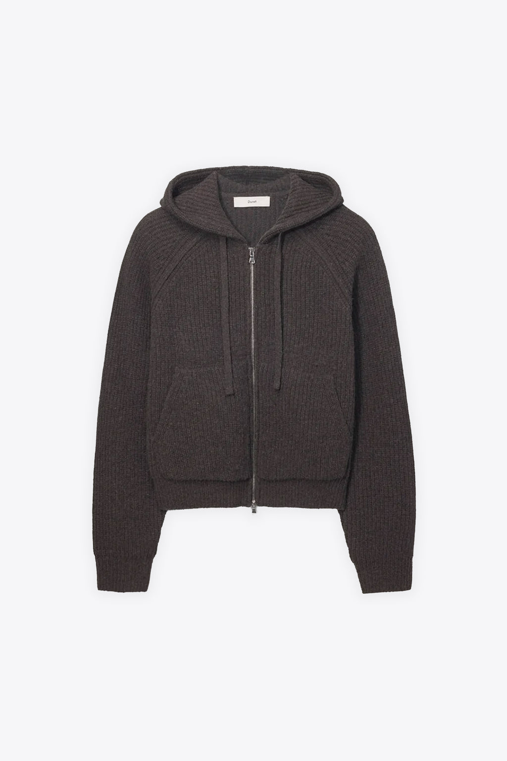 alt-image__UNISEX-HOODED-KNIT-CARDIGAN-Marrone
