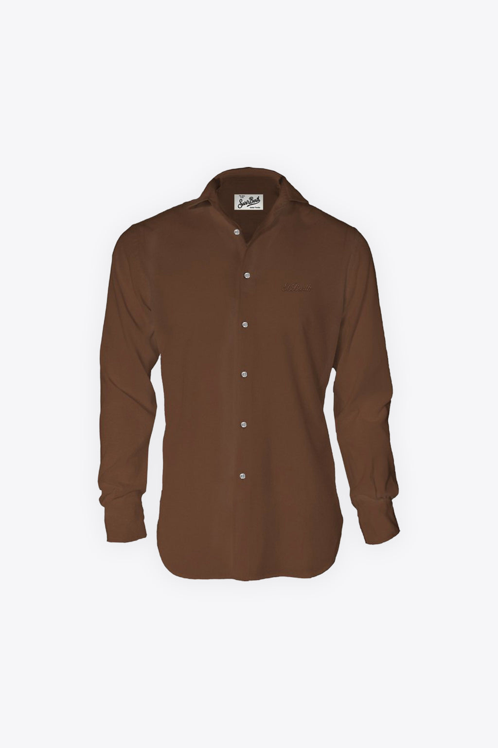 alt-image__Chemise-Ice-cotone-Marrone