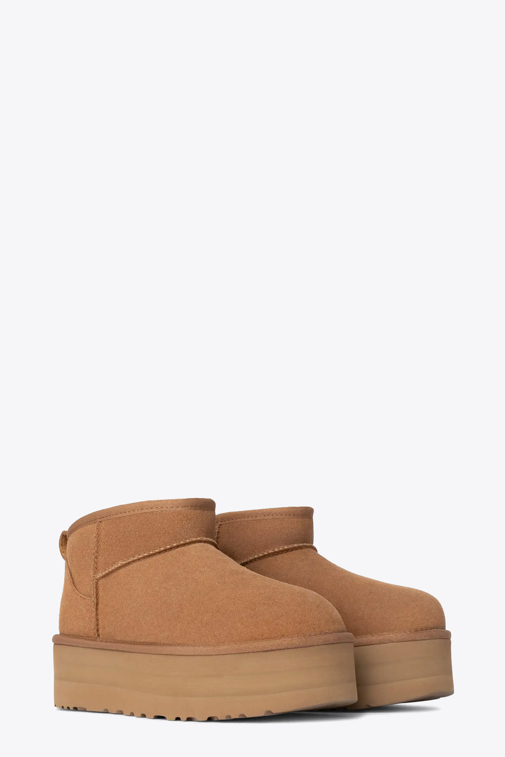 alt-image__Camel-brown-suede-slip-on-ankle-boot--with-platform-sole--Classic-Ultra-Mini-Platform