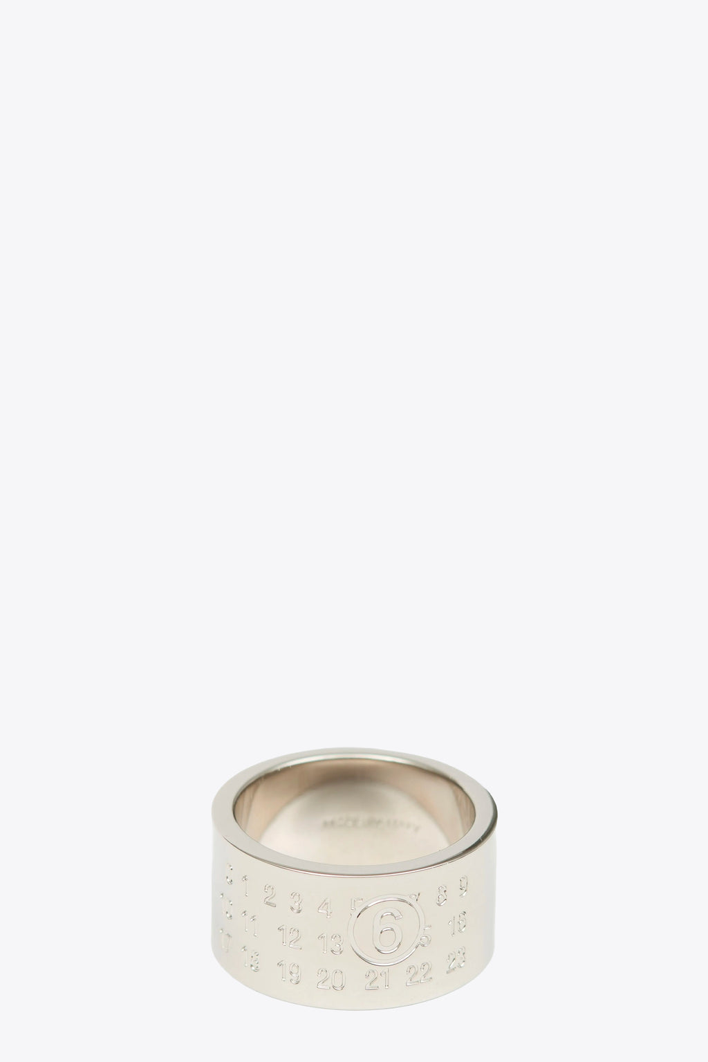 alt-image__Anello-in-ottone-color-argento-con-logo-numeric