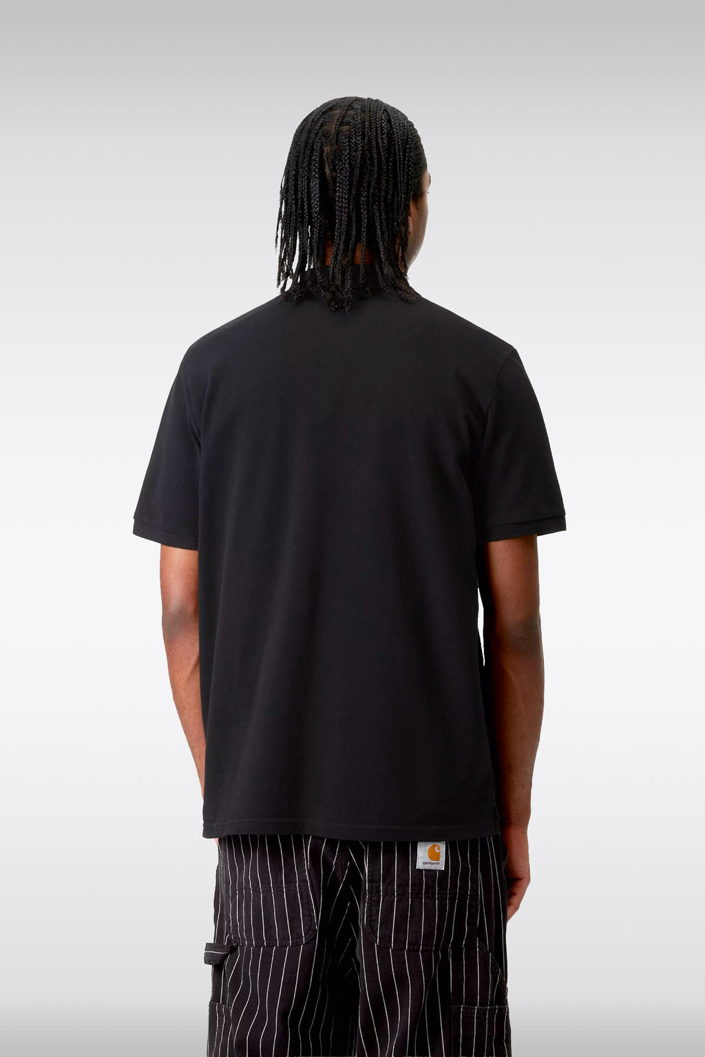 alt-image__Polo-nera-in-cotone-piquè---S/S-Chase-Pique-Polo