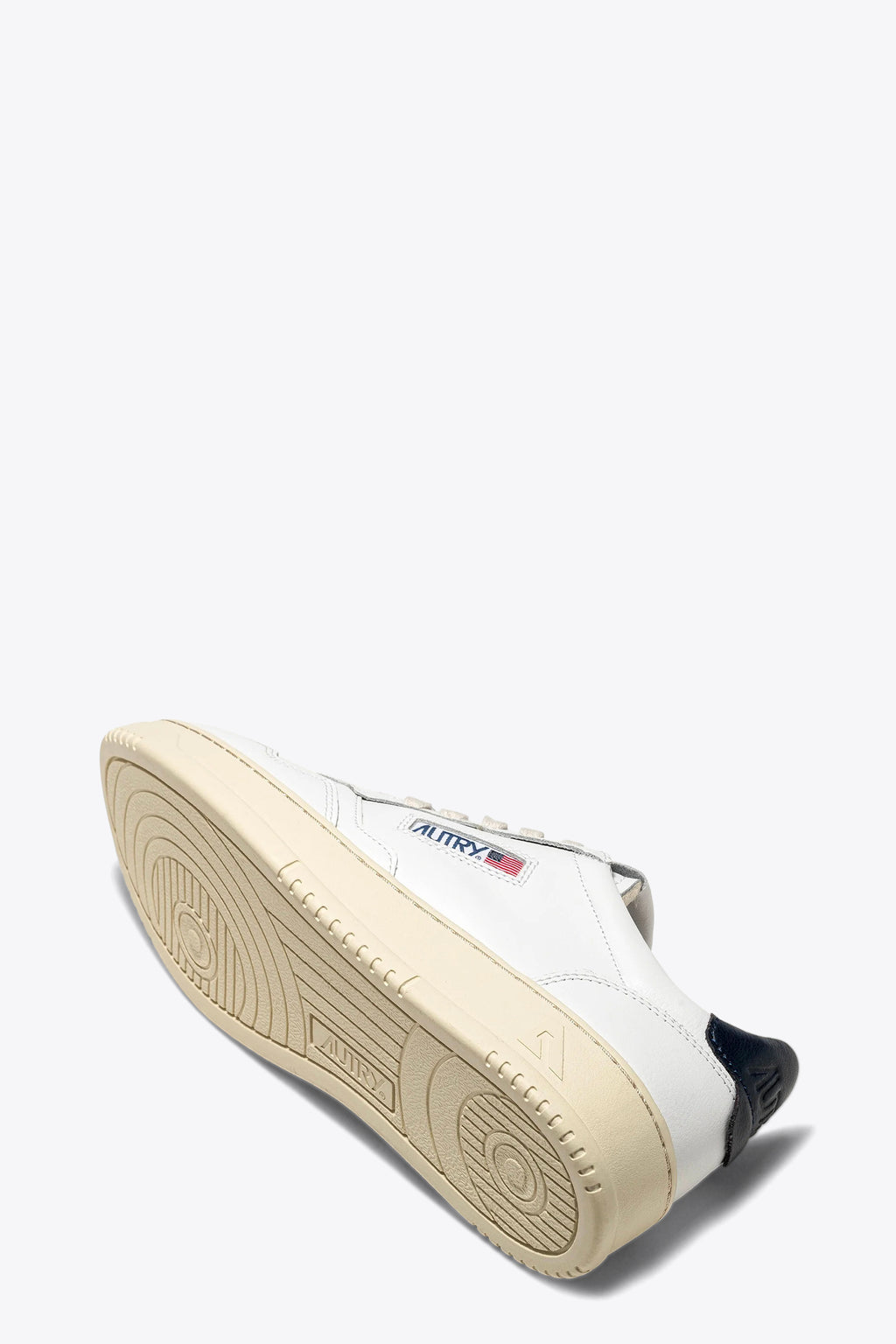 alt-image__Sneaker-bassa-in-pelle-bianca-con-tab-blu---Medalist