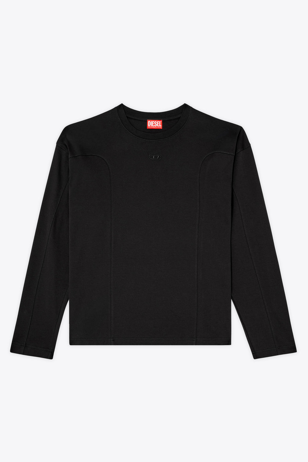 alt-image__T-shirt-nera-in-cotone-con-maniche-lunghe---T-Boxt-Ls-Int