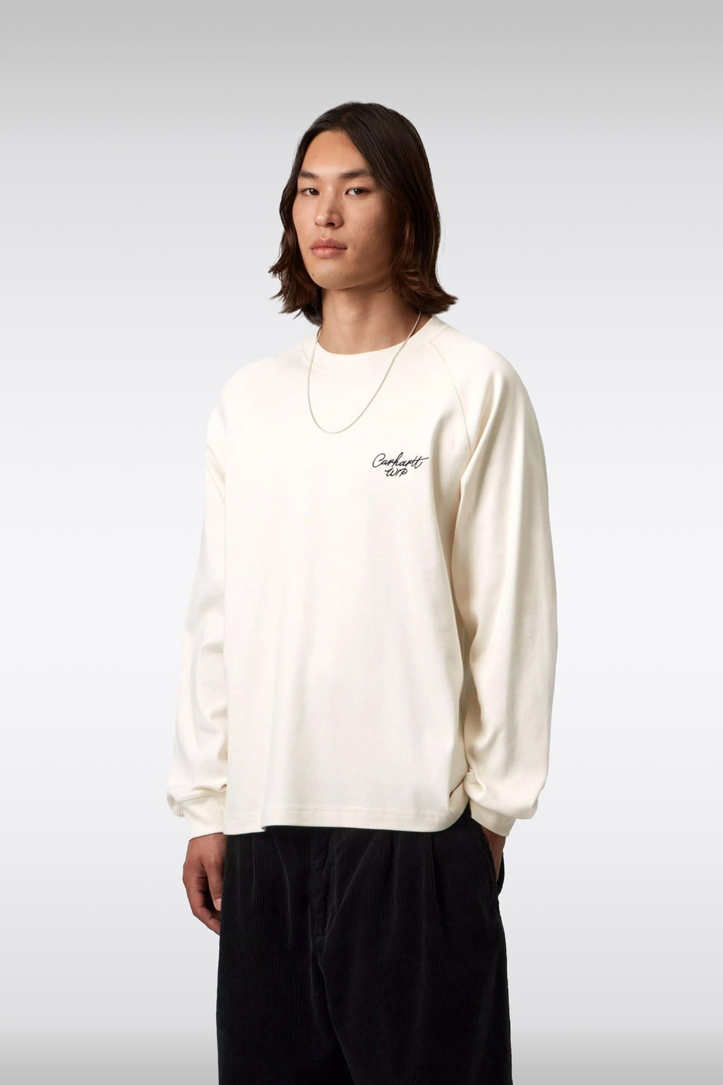 alt-image__L/S-Signature-Rib-T-Shirt-Panna