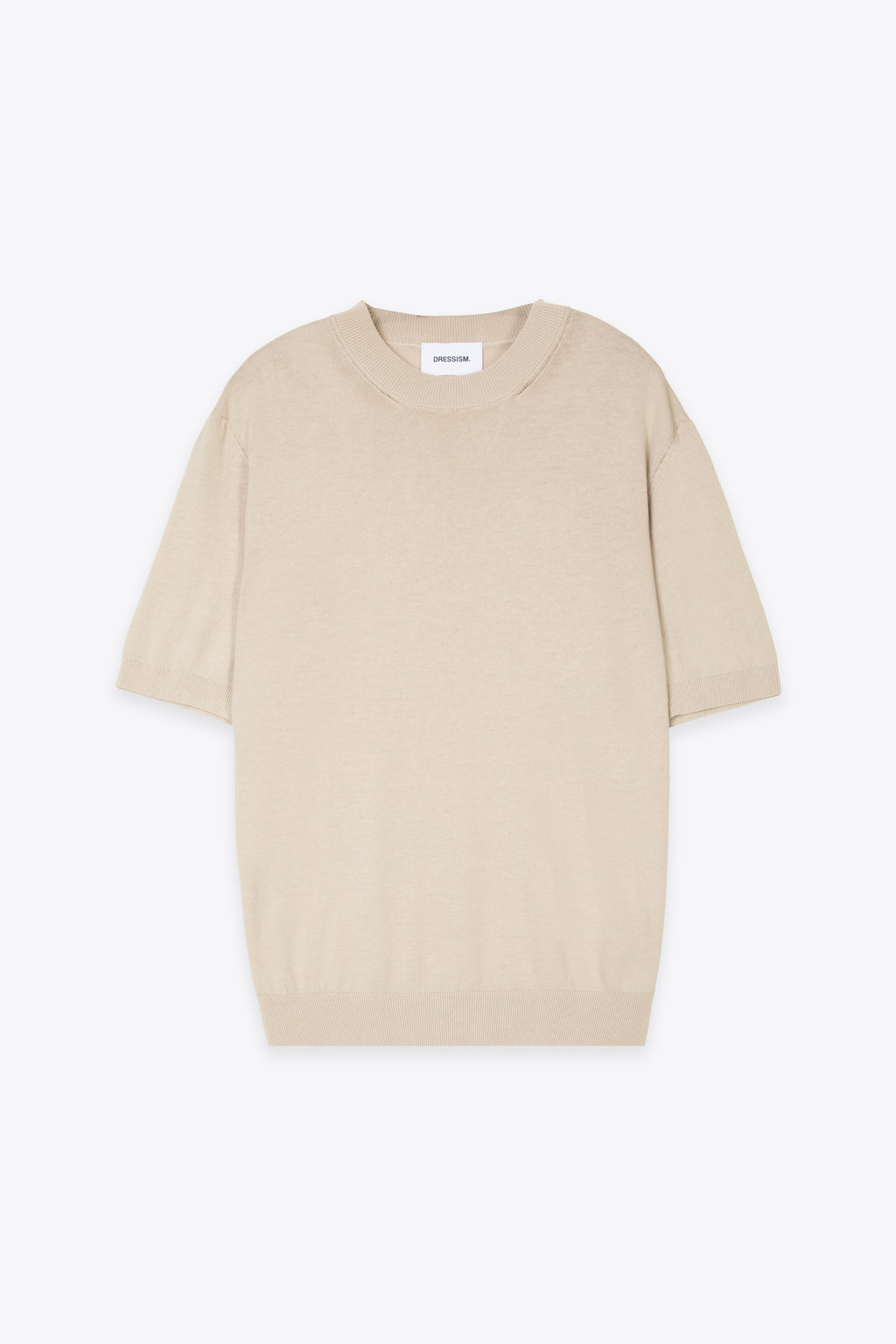 alt-image__T-shirt-in-maglia-color-sabbia