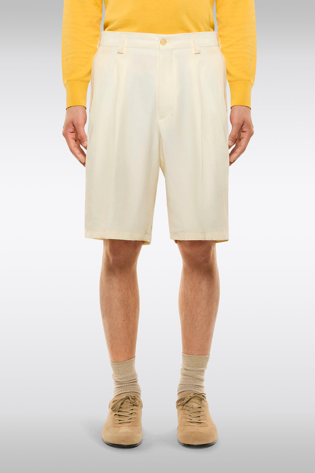 alt-image__Bermuda-loose-fit-in-misto-lino-color-panna