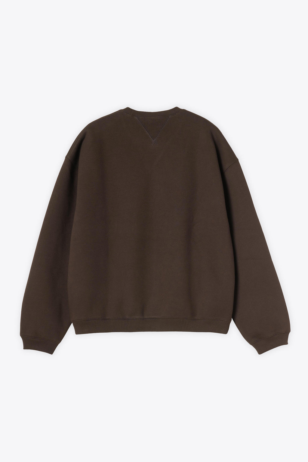 alt-image__Felpa-girocollo-marrone-loose-fit---Ebbert-Sweatshirt