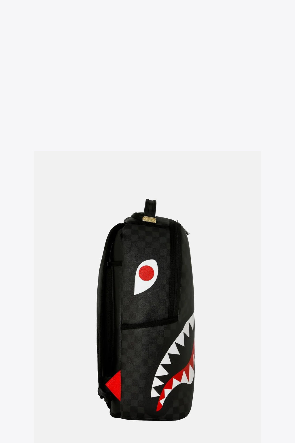 alt-image__Zaino-in-pvc-nero-a-scacchi-con-stampa-Family-Guy---Family-Guy-Stewie-Holding-Bear-Keychain-Backpack