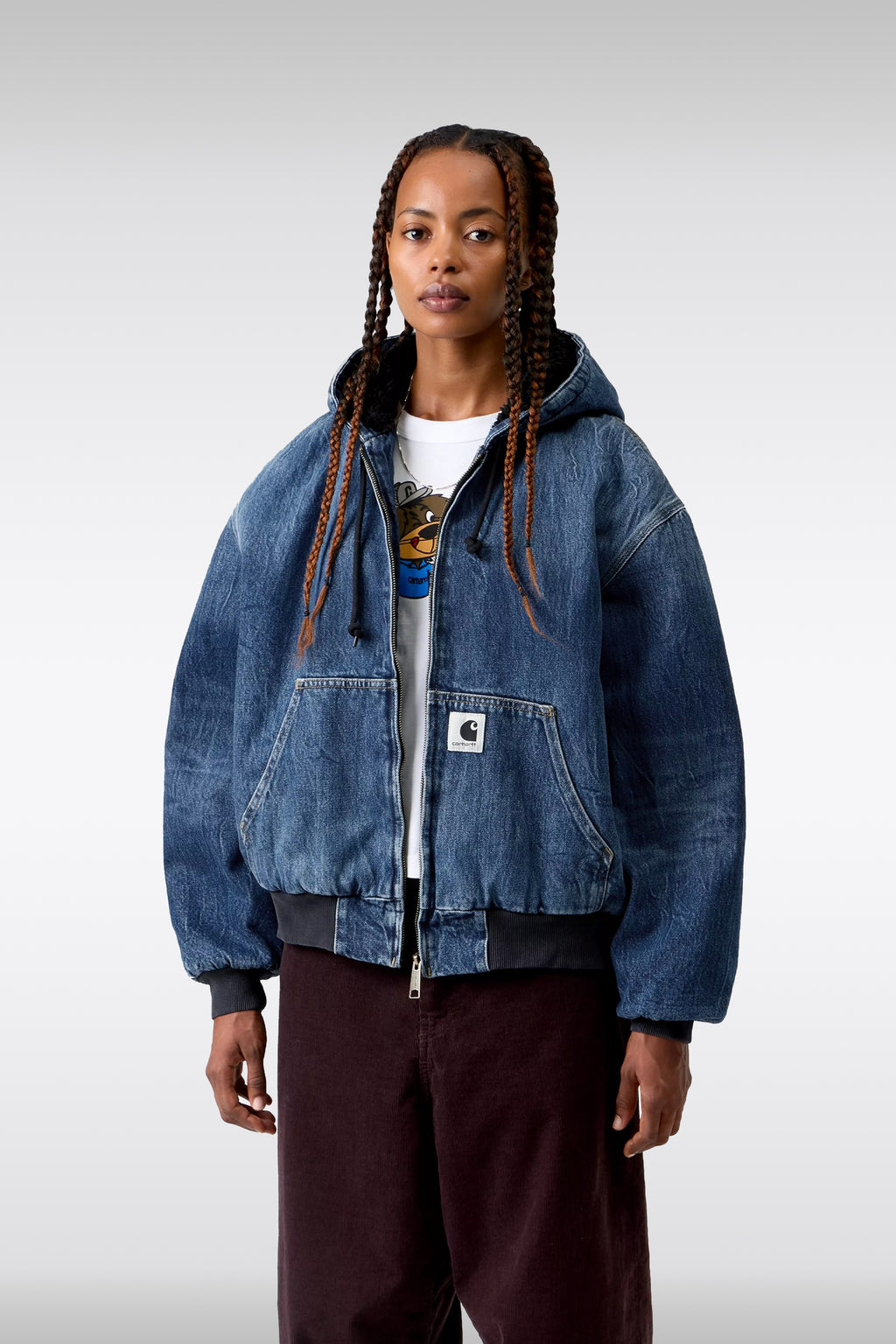 alt-image__Bomber-in-denim-blu-medio-stonewashed-con-cappuccio---W'-OG-Active-Jacket