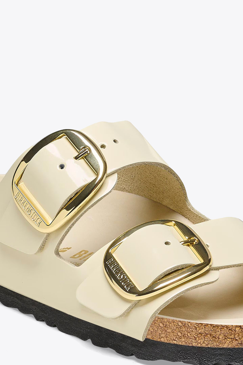 alt-image__Ciabatta-in-pelle-vernicita-ecrù-con-fibbie-grandi---Arizona-Big-Buckle