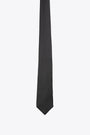 SILK SATIN TIE-Nero 
