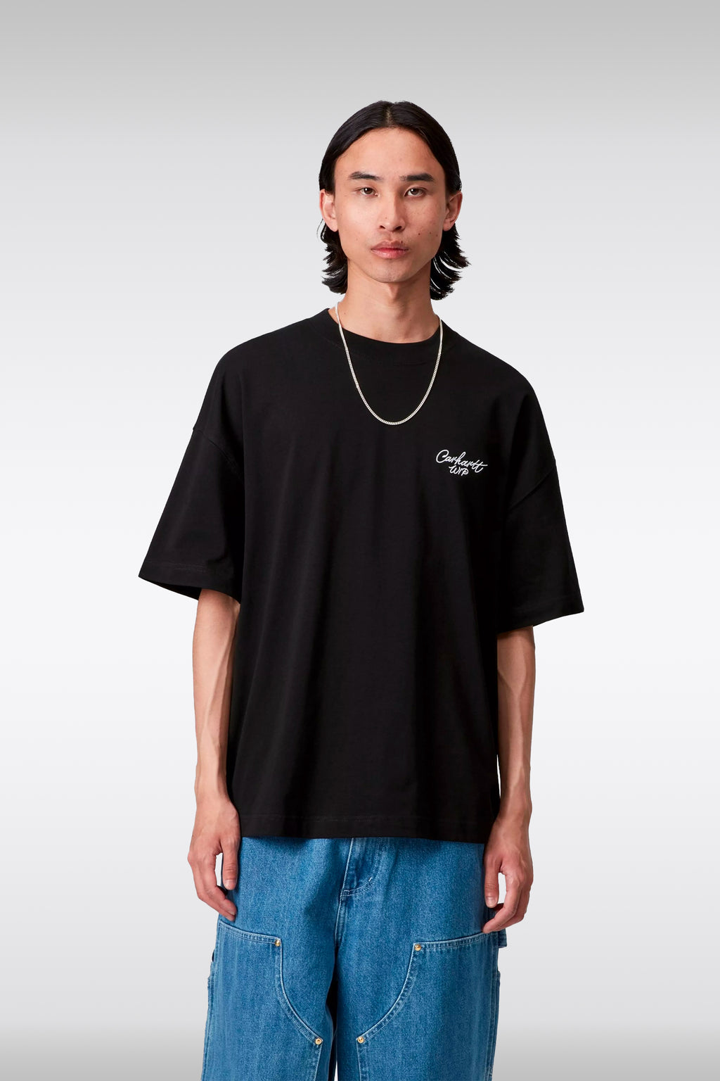 alt-image__S/S-SIGNATURE-SCRIPT-T-SHIRT-100%ORGANIC-COTTON-SINGLE-JERSEY-Nero/bianco