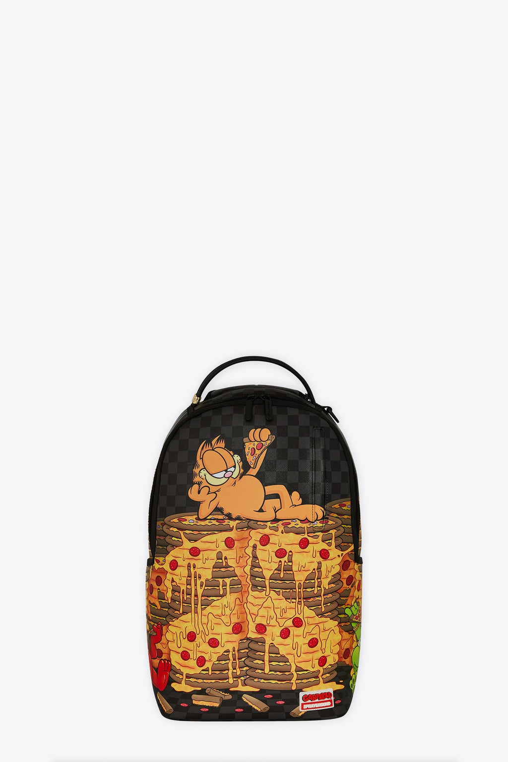 alt-image__GARFIELD-AND-MONEY-BEAR-BACKPACK-Nero/Arancione