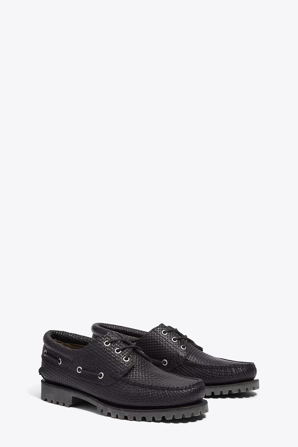 alt-image__Mocassino-in-pelle-nera-intrecciata---Authentic-Boat-Shoes