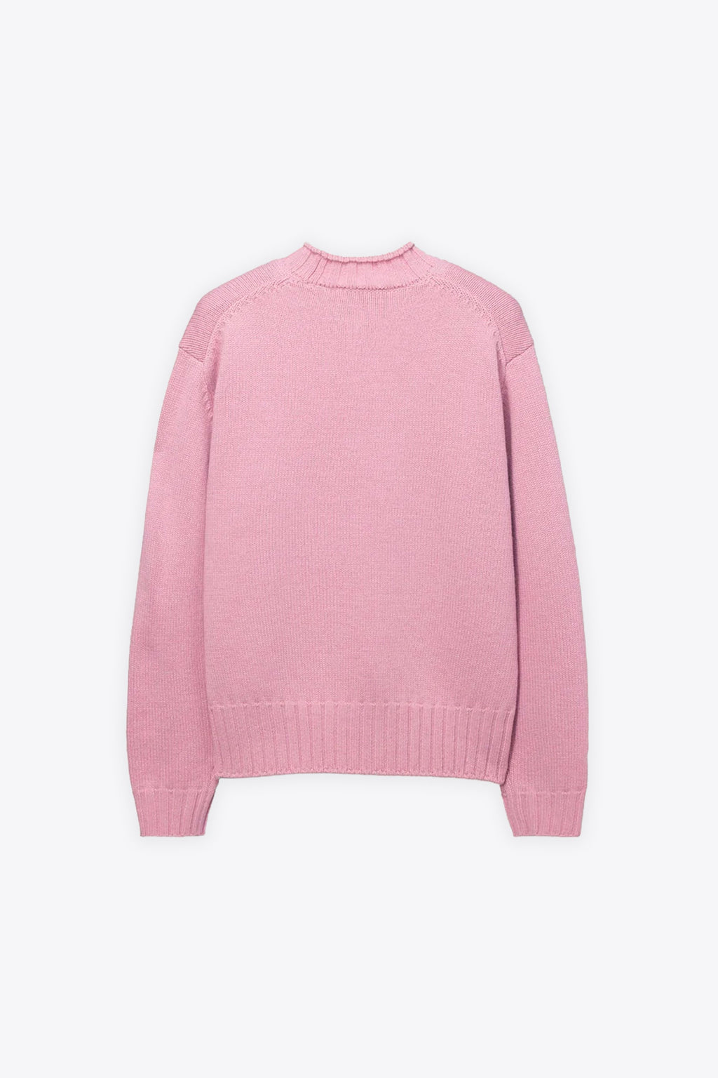 alt-image__UNISEX-CHUNKY-ROLL-NECK-SWEATER-Rosa-chiaro