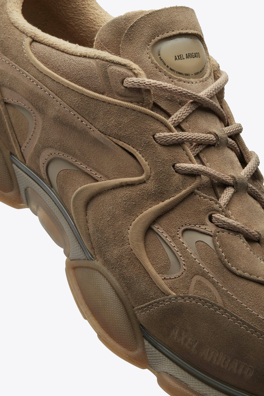 alt-image__Sneaker-bassa-in-suede-beige-invecchiata-con-lacci---Eris-Sneaker
