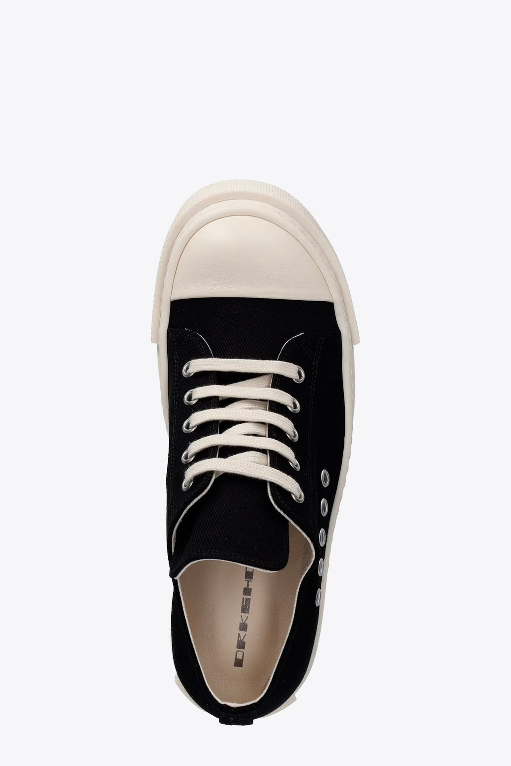 alt-image__Black-denim-lace-up-low-sneakers-with-metal-eyelets---Extreme-Low-Sneaks