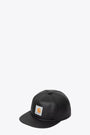 DEAN CAP COTTON CANVAS-Nero 