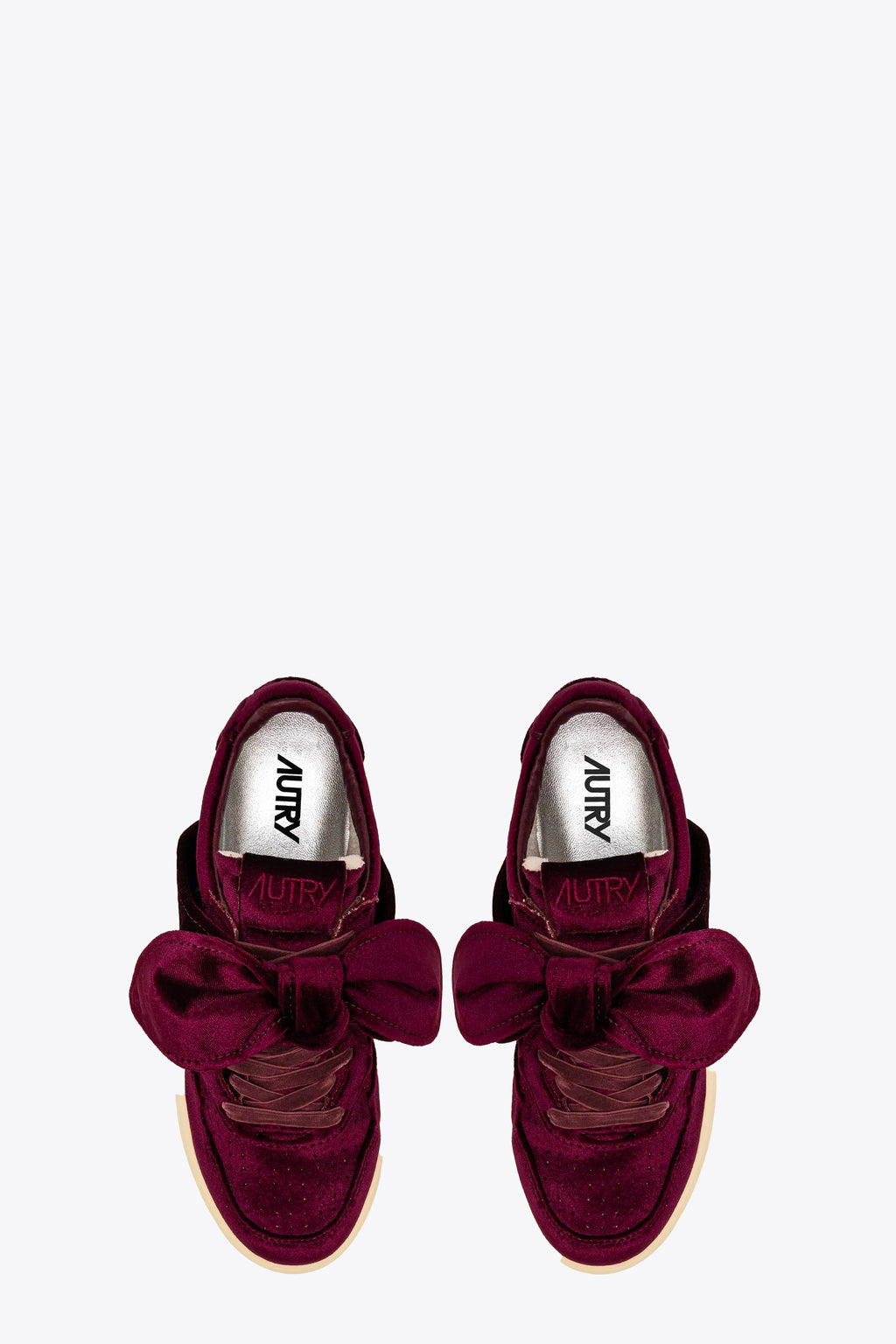 alt-image__Sneaker-bassa-in-velluto-bordeaux-con-fiocco---Medalist-Low