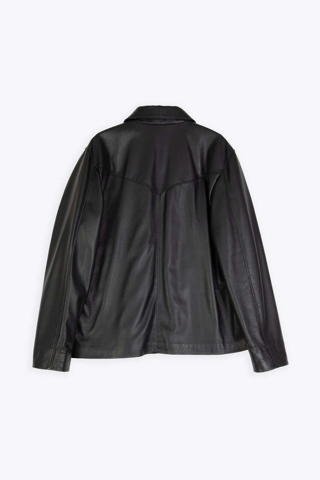 alt-image__Giacca-nera-boxy-fit-in-pelle-con-zip---Austin-Leather-Jacket