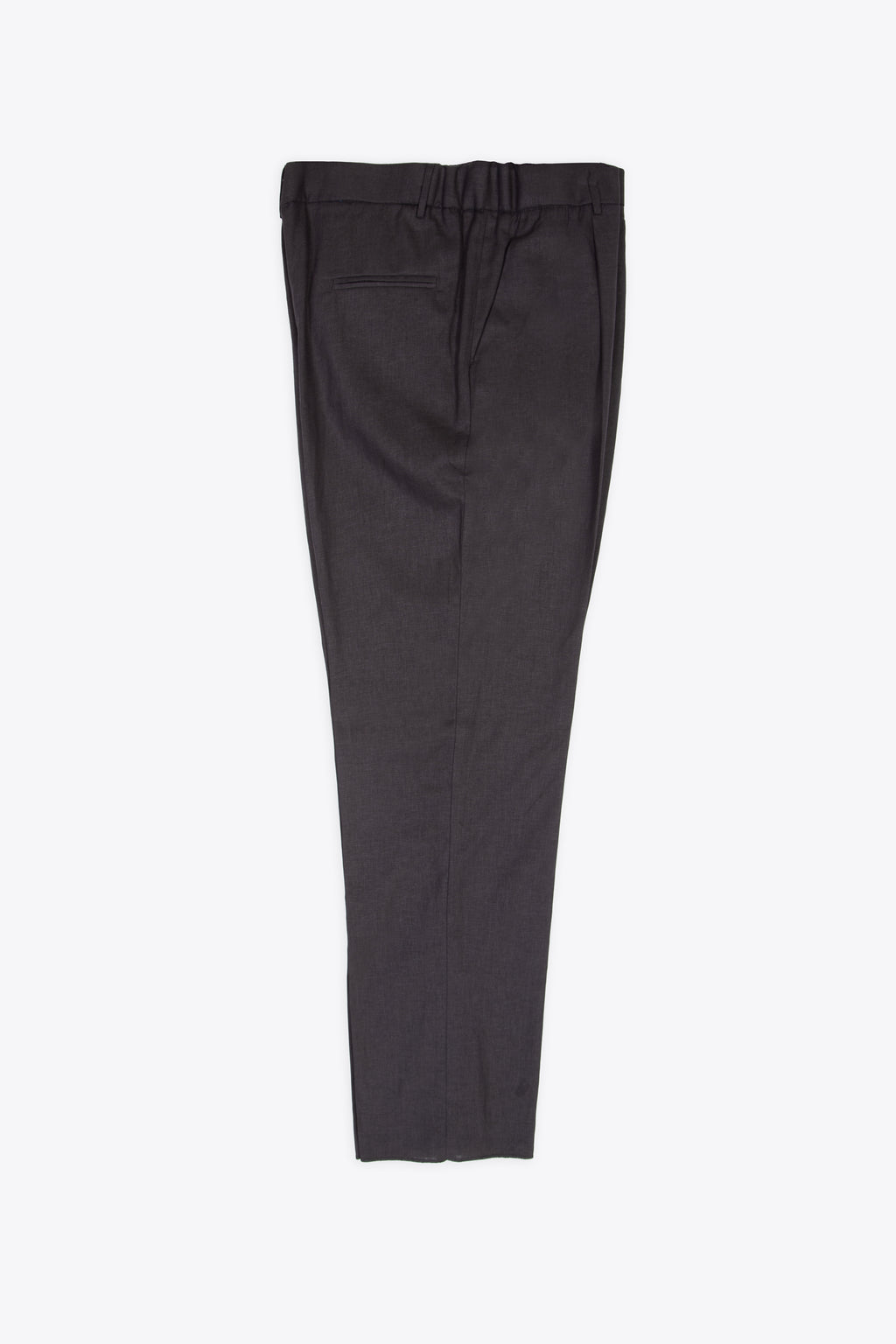 alt-image__Black-linen-blend-pant-with-front-pleat---Torrecanne-Pants
