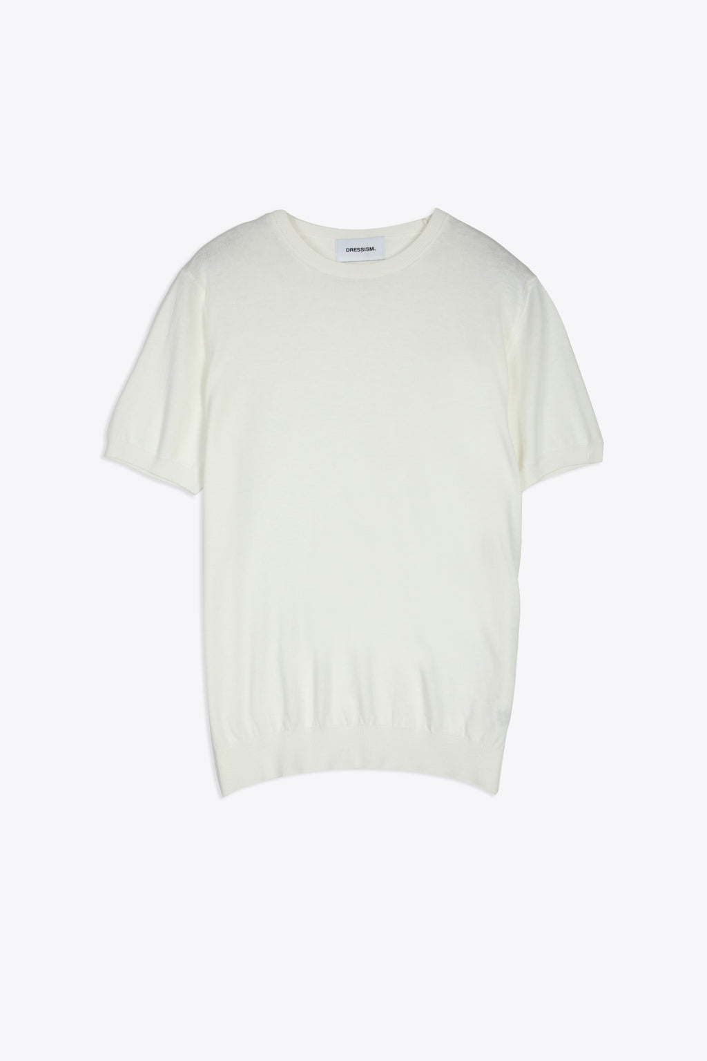 alt-image__White-cotton-knit-t-shirt